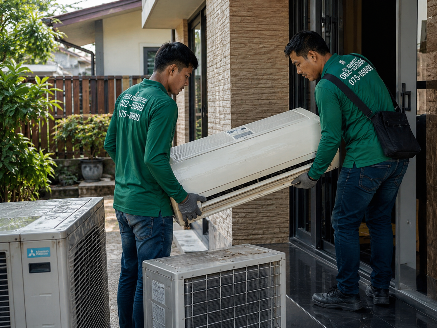บริการรับซื้อแอร์เก่าถึงบ้าน ด้วยทีมงานมืออาชีพ